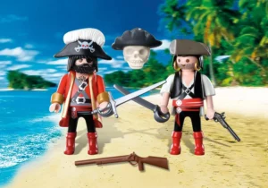 Pirate Duo Pack with skull