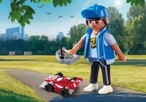 Boy with RC Car