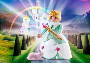 Queen and rabbit