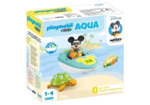 1.2.3 & Disney: Mickey’s boat tour