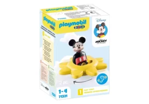 1.2.3 & Disney: Mickey’s Spinning Sun with Rattle Feature