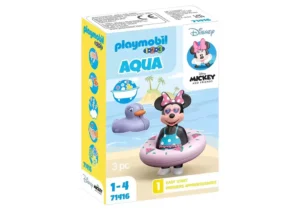 1.2.3 & Disney: Minnie’s beach trip