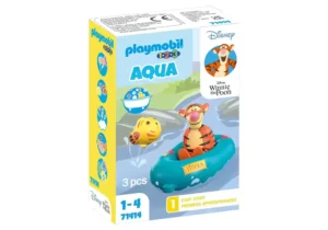 1.2.3 & Disney: Tigger’s rubber boat ride