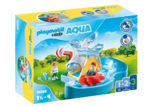 AQUA – Water Wheel with Carousel