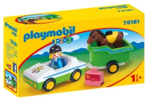 Rider and trailer
