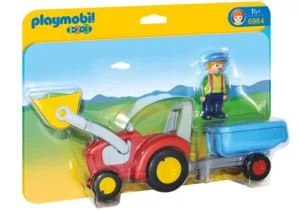 Tractor with Trailer