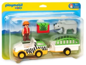 Safari Truck with Rhino