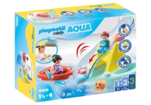 Water Seesaw with Boat
