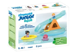 JUNIOR AQUA: Water Seesaw with Boat
