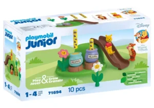 JUNIOR & Disney: Winnie the Pooh’s & Tigger’s Bee Garden