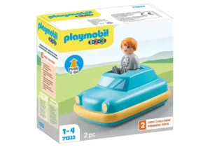 1.2.3: Push & Go Car