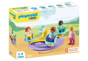 1.2.3: Number-Merry-Go-Round