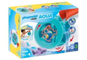 Water Wheel with Baby Shark