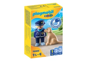 Policer with dog