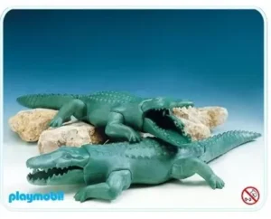 2 Alligators