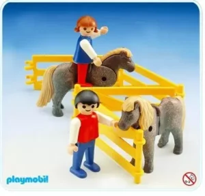Children With Ponies