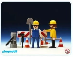Roadworkers