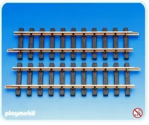 2 Straight rails