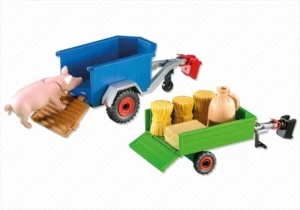 2 Tractor hangers
