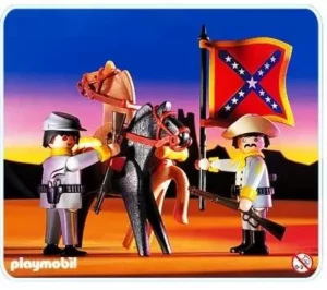 Mounted Rebels