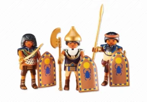 3 Egyptian Soldiers