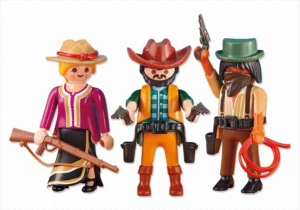 2 Cowboys and Cowgirl