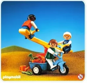 See-Saw With Children