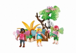 3 kids Fairies