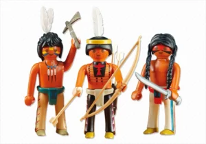 3 Native American Warriors