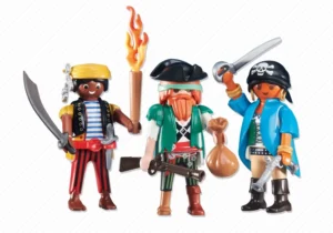 3 Pirate Mates