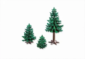 Pine trees