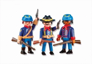 3 union soldiers