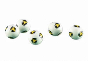 5 footballs