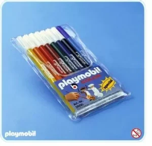 Color Markers, 8-pack