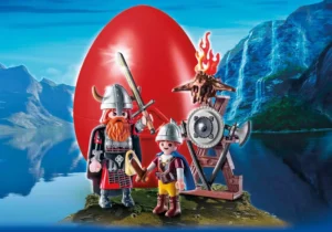 Vikings with Shield