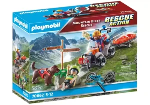 Mountain Biker Rescue