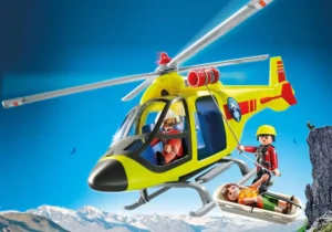 Mountain Rescue Helicopter