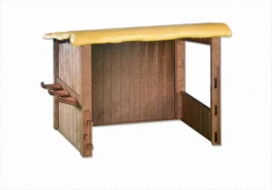 Horse Shed