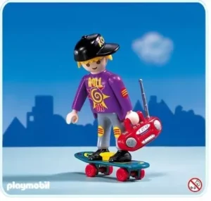 Skateboarder