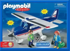 Commuter Plane