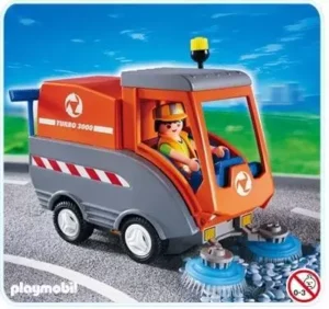 Agent with vacuum sweeper