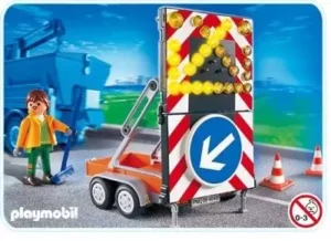 Road light-signal and agent