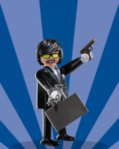 Secret agent