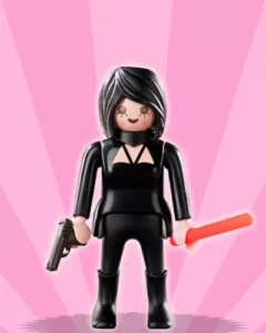 Special Agent Lady