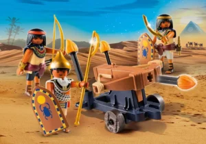 Egyptians with Crossbow fire