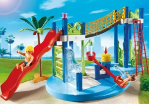Wasserspielplatz