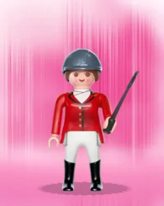 Young horse rider