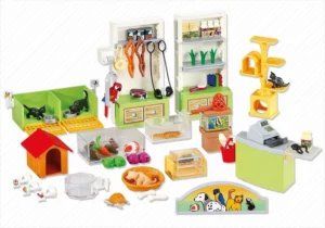 Pet Store Interior