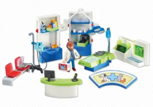 Furnishings for a veterinary clinic