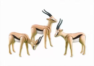3 Gazelles
